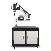 Metallkraft Elektrische Gewindeschneidmaschine GS 1100-16 E Aktions-Set inkl. Unterbau