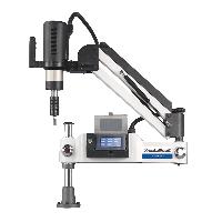 Metallkraft Elektrische Gewindeschneidmaschine GS 1100-16 E Aktions-Set inkl. Unterbau