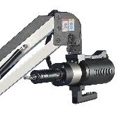 Metallkraft Elektrische Gewindeschneidmaschine GS 1200-36 E Aktions-Set inkl. Unterbau