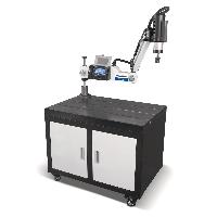 Metallkraft Elektrische Gewindeschneidmaschine GS 1200-36 E Aktions-Set inkl. Unterbau