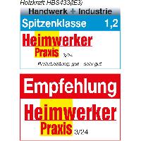 Holzkraft Holzbandsäge HBS 433 (IE3) Aktionsset