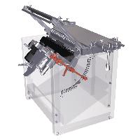 Holzkraft Halbautomatische Mehrspindel-Bohrmaschine MDB 23 PRO