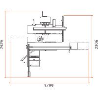 Holzkraft Universal-Mehrfachkombination lab 300p F16 TERSA