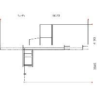 Holzkraft Formatkreissäge sc 3c 23 mit Vorritzeinrichtung