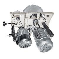 Holzkraft Formatkreissäge sc 4e 27 mit Vorritzeinrichtung