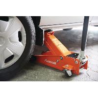 Unicraft Spezial-Rangierwagenheber SRWH 3001 SIL