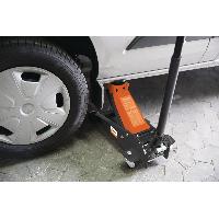 Unicraft Spezial-Rangierwagenheber SRWH 3001 SIL