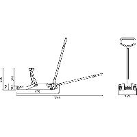 Unicraft Spezial-Rangierwagenheber SRWH 3001 SIL