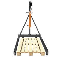 Unicraft Werkstattkran WKP 1000