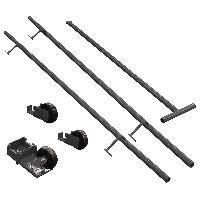 Unicraft Hydraulische Scherenhebebühne SHB 3