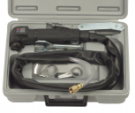 Rodcraft Druckluft Uni-Cutter-Set RC6606RE, Ausglaswerkzeug, Schneide-, Schabe- und Sägegerät für Autoscheiben etc.