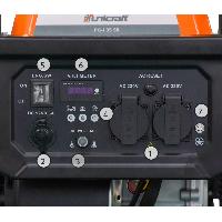 Unicraft Inverter-Stromerzeuger PG-I 35 SR