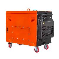 Lieferbar ab Juni 2025 ! Unicraft Synchron-Diesel-Stromerzeuger PG-D 60 TEA-S HC,  Dieselgenerator für die Hauseinspeisung geeignet