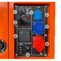 Unicraft Synchron-Stromerzeuger PG-D 130 TEA-S HC