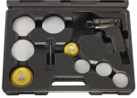 Rodcraft Druckluft Smart-Repair-Schleifer RC7682K im Set, Lackreparaturen auf kleiner Fläche