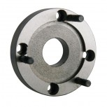 Optimum Futterflansch Ø 160 mm Camlock DIN ISO 702-2 Nr. 4