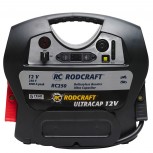 Rodcraft Kondensator Booster RC250, Hochleistungsfähig Spitzenstrom 8000 A.p., für jedes Fahrzeug mit 12 V Batterie
