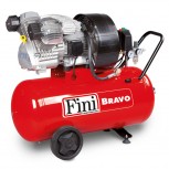 FINI Kompressor BRAVO 592 m. Direktantrieb u. 2 Zylinder V-Aggregat, 400 Volt, 420 L/min. Liefermenge