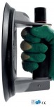 S338 CRL Sure-Grip Saugheber mit Handpumpe, 203 mm, 68 kg