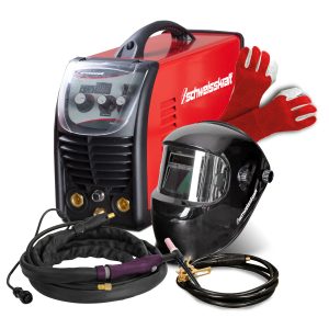 Schweisskraft WIG-Inverter EASY-TIG 181 DC Aktionsset