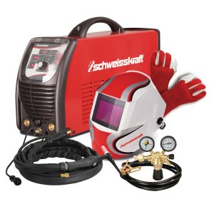 Schweisskraft Tragbarer WIG AC/DC Inverter CRAFT-TIG 201 AC/DC P PULSE Set