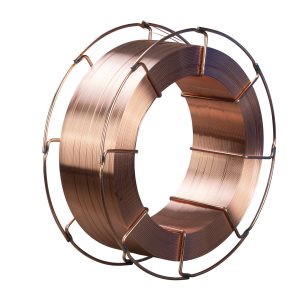 Schweisskraft MAG Stahl-Schweißdraht niedriglegiert SG 2 / K300 lagengespult / 15 kg / 0,8 mm