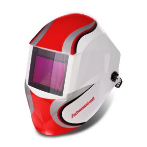 Schweisskraft Automatik-Schweißschutzhelm VarioProtect XXL-W-2 TC rot