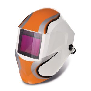 Schweisskraft Automatik-Schweißschutzhelm VarioProtect XXL-W-2 TC orange