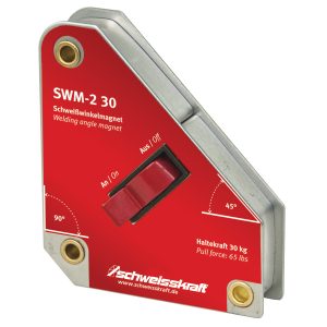 Schweisskraft Schaltbarer Schweißwinkelmagnet SWM-2 30