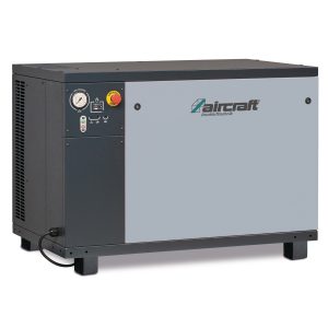 Aircraft Stationärer Kolbenkompressor mit Schalldämmgehäuse AIRPROFI 1003/10 Silent