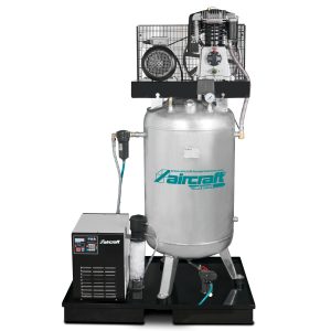Aircraft Stationärer Kolbenkompressor (15 bar) AIRPROFI 703/270/15 VKK