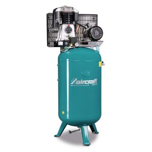 Aircraft Stationärer, vertikaler Kolbenkompressor mit Riemenantrieb AIRSTAR 853/270/10V