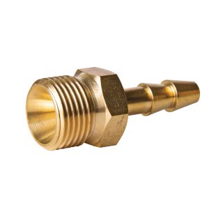 Aircraft Schlauchtülle mit Außengewinde 1/4" 13 mm