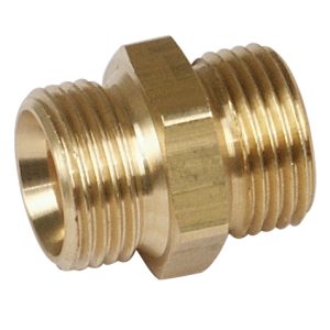 Aircraft Doppelnippel G 1/4" x G 1/4" (Kartonverpackung)