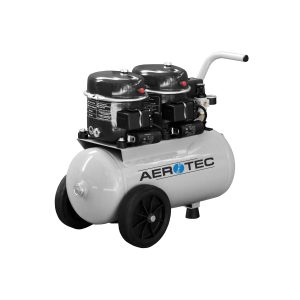 AEROTEC Kolbenkompressor SILENT TWINPAINT 100/24