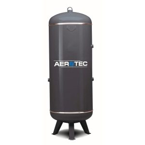 AEROTEC Druckluftbehälter 50 l stehend - 15 bar gepulvert