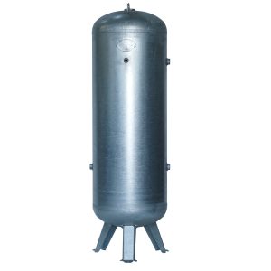 AEROTEC Druckluftbehälter 500 l stehend - 16 bar verzinkt