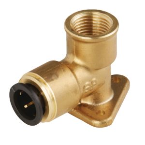 AEROTEC AEROconnect Wandwinkel Ø 22 mm Messing