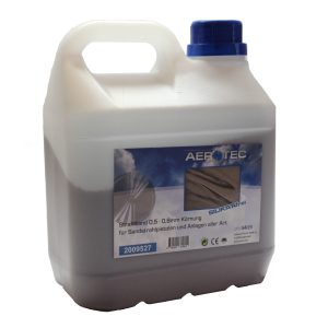 AEROTEC Strahlsand Körnung 0,5-0,8 mm 1,5 l Kanister