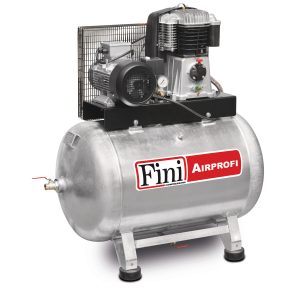 Fini Stationärer Kolbenkompressor (15 bar) AIRPROFI BK 119-270F-5,5 A.P.