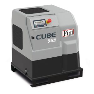 Fini Schraubenkompressor CUBE 5.5-10