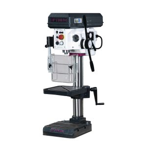 Optimum Tischbohrmaschine OPTIdrill DH 24FT Aktions-Set inkl. Maschinenschraubstock