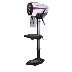 Optimum Säulenbohrmaschine OPTIdrill DP 33 Aktions-Set inkl. Maschinenschraubstock