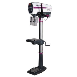 Optimum Säulenbohrmaschine OPTIdrill DP 26V-F Aktions-Set