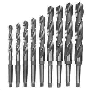 Optimum Spiralbohrer HSS mit Morsekonus MK 2
