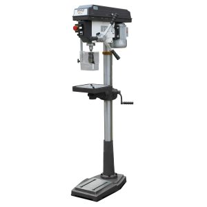 Optimum Säulenbohrmaschine OPTIdrill DQ 25 Aktions-Set inkl. Schraubstock