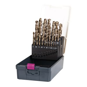 Optimum Spiralbohrer-Satz 25-teilig, 1 - 13 mm