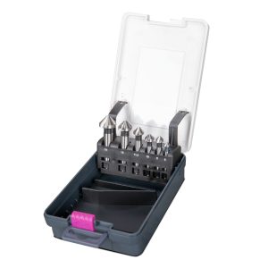 Optimum Kegelsenker-Satz 6-teilig: 6/8/10/11,5/15/19 mm