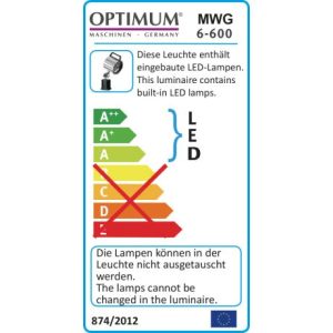 Maschinenlampen