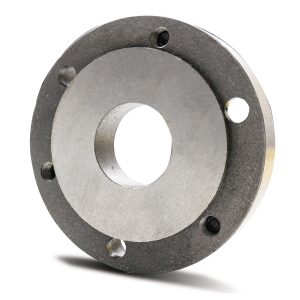 Optimum Futterflansch Ø 125 mm zylindrisch